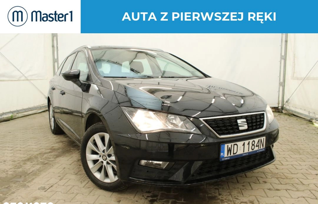 Seat Leon cena 53850 przebieg: 124365, rok produkcji 2019 z Stepnica małe 191